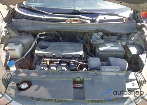 2013 Hyundai Tucson Gls from USA, damaged, VIN KM8JUCACXDU726266